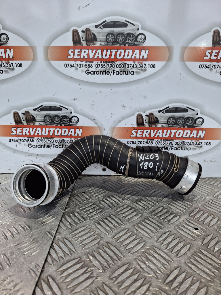Furtun intercooler Mercedes-Benz C-Class (2001-2007) [W203] 1.8 Motorina 2003, A2035282682
