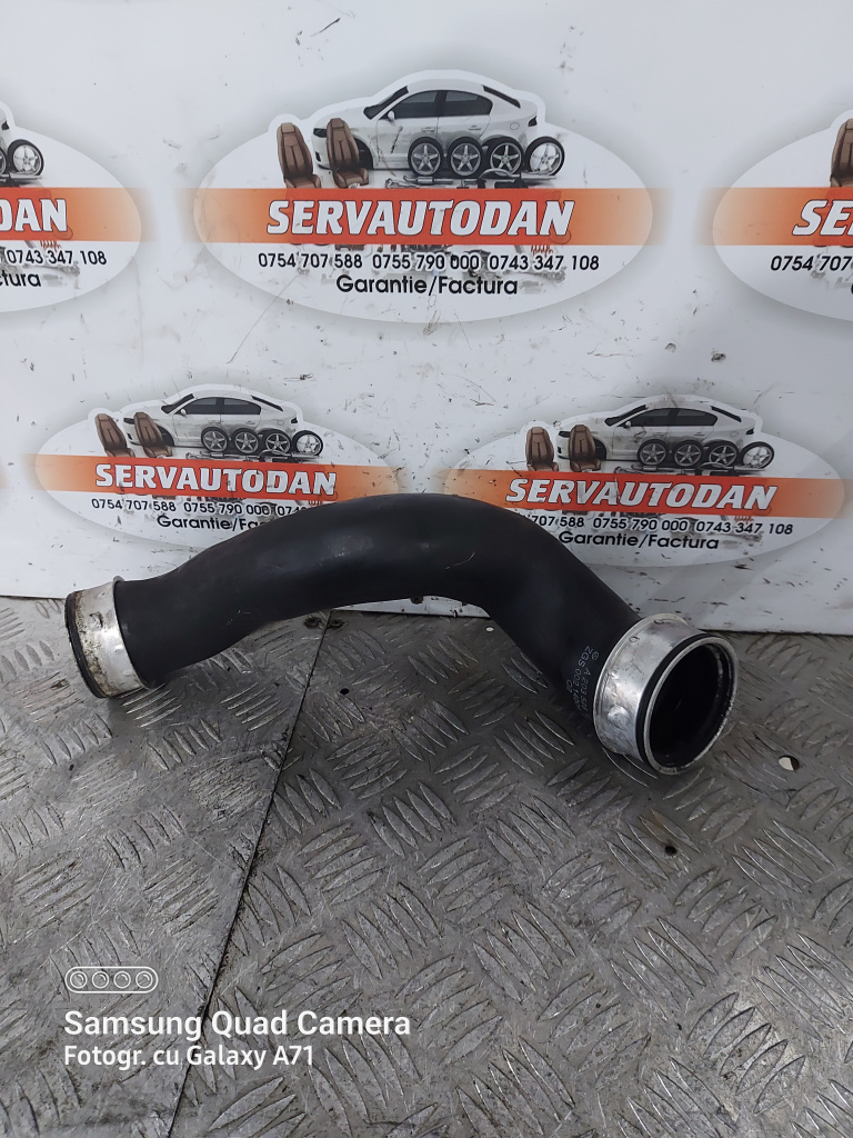Furtun intercooler Mercedes-Benz C-Class (2001-2007) [W203] 2.2 Motorina 2004, A2035281582
