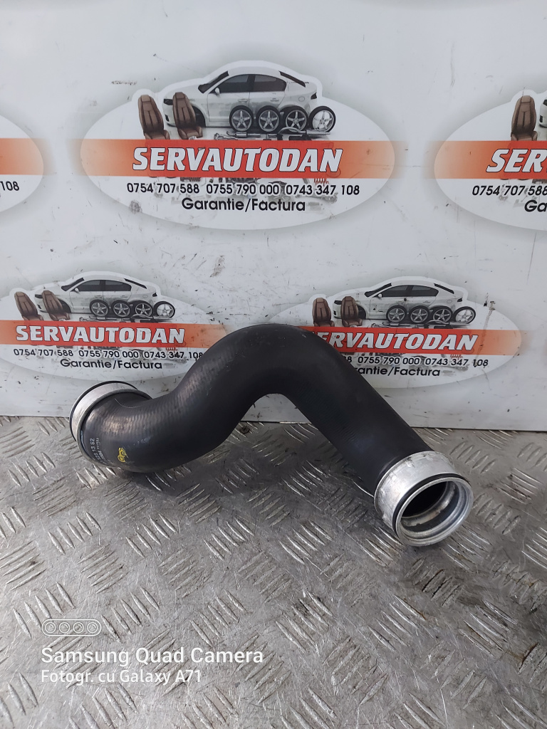Furtun intercooler Mercedes-Benz C-Class (2001-2007) [W203] 2.2 Motorina 2005, A2035281382