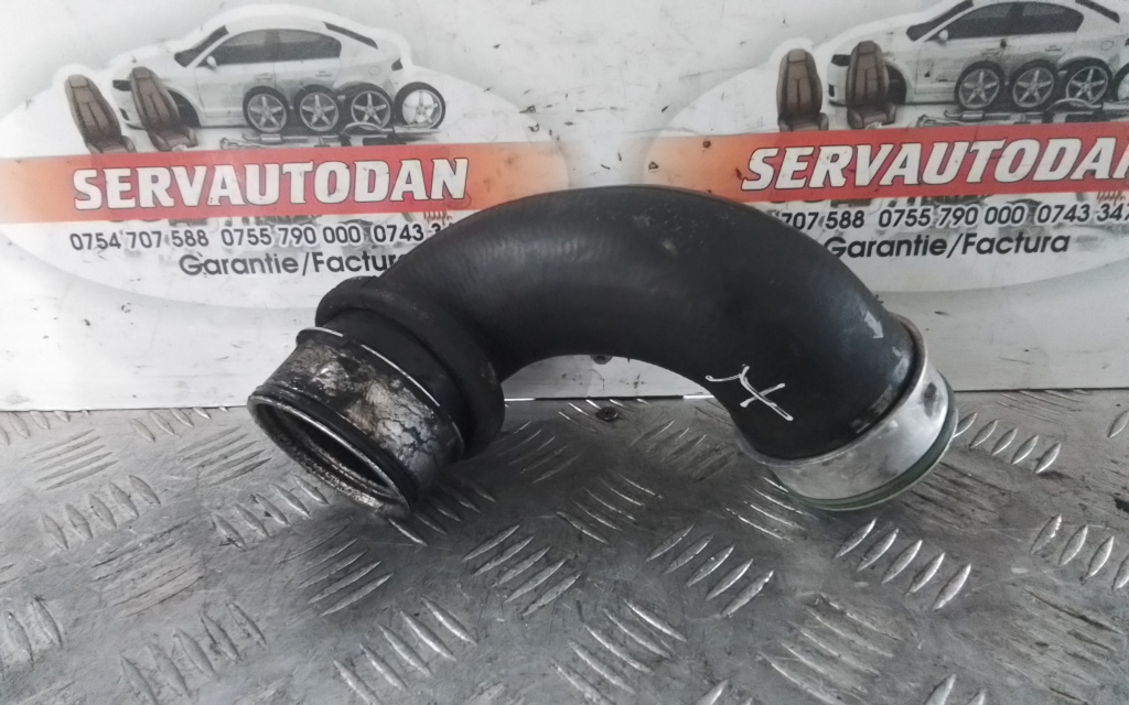 Furtun intercooler Mercedes-Benz C-Class (2001-2007) [W203] 2.2 Motorina 2006, A2035281482