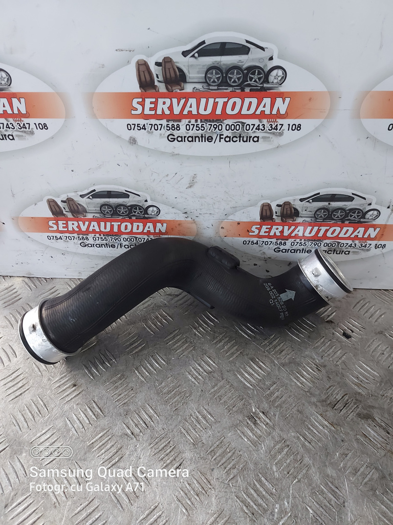 Furtun intercooler Mercedes-Benz C-Class (2001-2007) [W203] 2.2 Motorina 2004, A2035282082