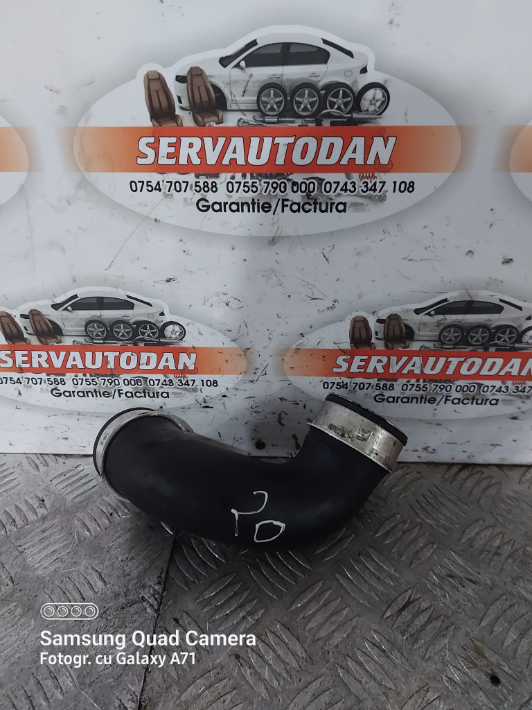Furtun intercooler Mercedes-Benz C-Class (2001-2007) [W203] 2.2 Motorina 2004, A2035282882