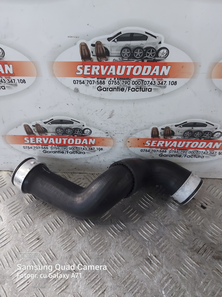 Furtun intercooler Mercedes-Benz C-Class (2001-2007) [W203] 2.2 Motorina 2004, A2035281782