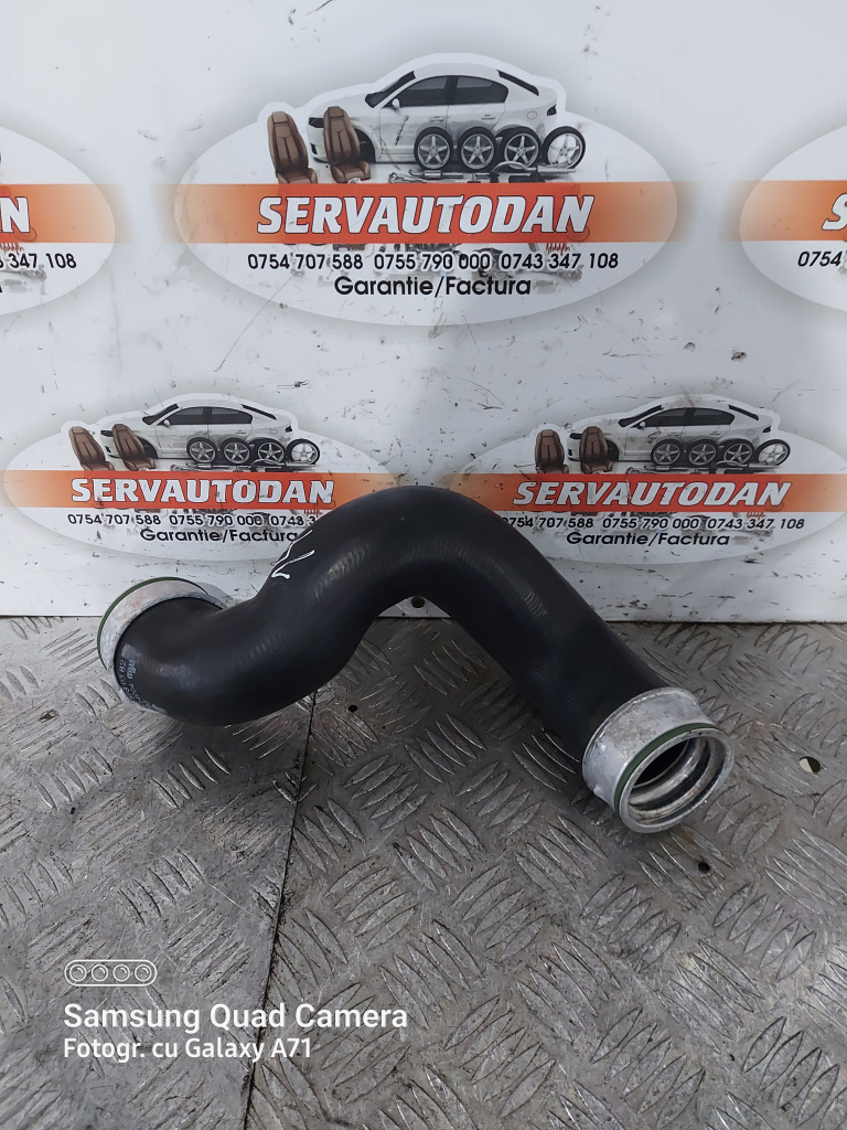 Furtun intercooler Mercedes-Benz C-Class (2001-2007) [W203] 2.2 Motorina 2003, A2035280382
