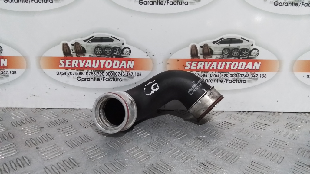 Furtun intercooler Mercedes-Benz C-Class (2001-2007) [W203] 2.2 Motorina 2004, A2035280482