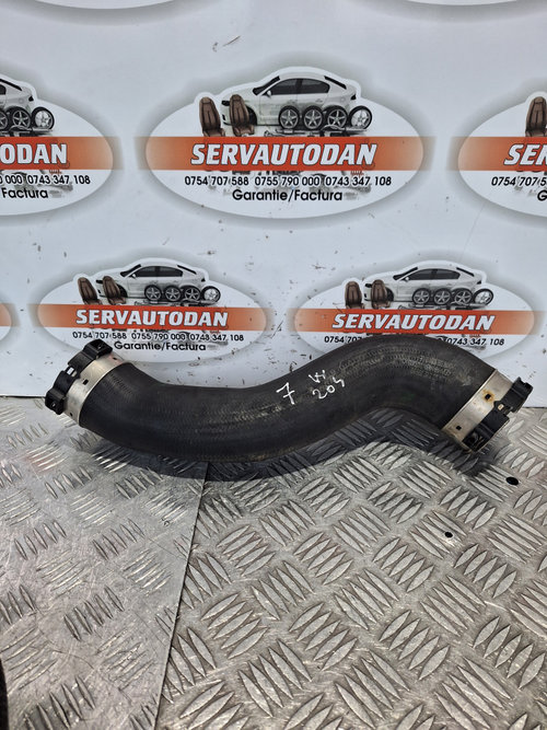Furtun intercooler Mercedes-Benz C-Class (2007->) [W204] 2.2 Motorina 2012, A2045283382