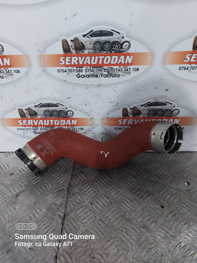 Furtun intercooler Mercedes-Benz C-Class (2007->) [W204] 2.2 Motorina 2010, A2045286482