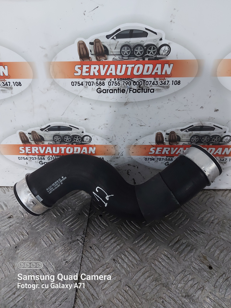 Furtun intercooler Mercedes-Benz E-Class (2002-2008) [W211] 2.2 Motorina 2007, A2115282882