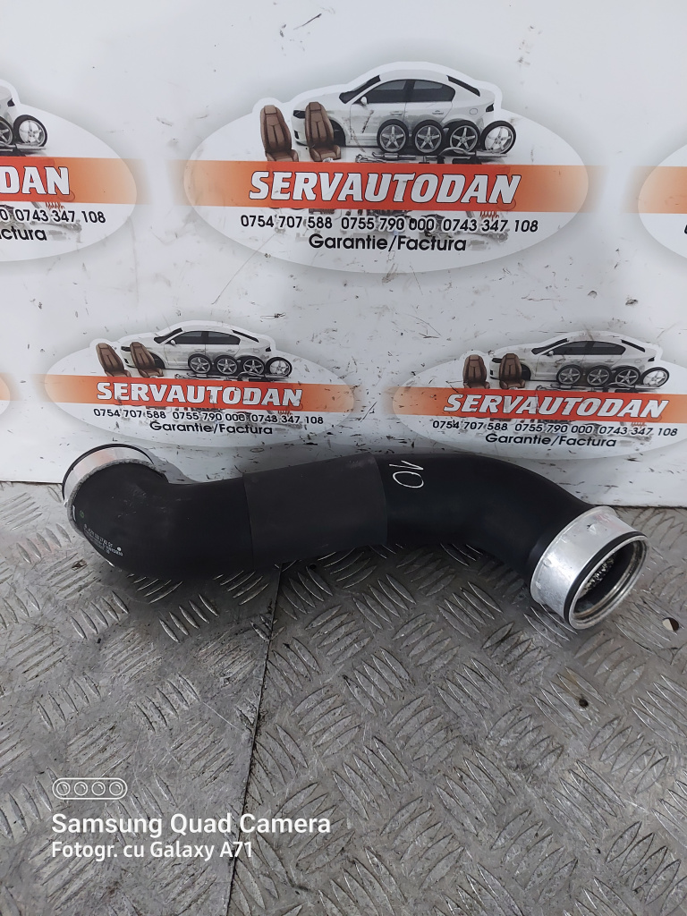 Furtun intercooler Mercedes-Benz E-Class (2002-2008) [W211] 2.2 Motorina 2007, A2115282782