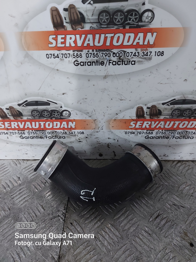 Furtun intercooler Mercedes-Benz E-Class (2002-2008) [W211] 2.2 Motorina 2006, A2115284982