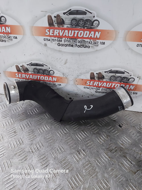 Furtun intercooler Mercedes-Benz E-Class (2002-2008) [W211] 2.2 Motorina 2006, A2115280182