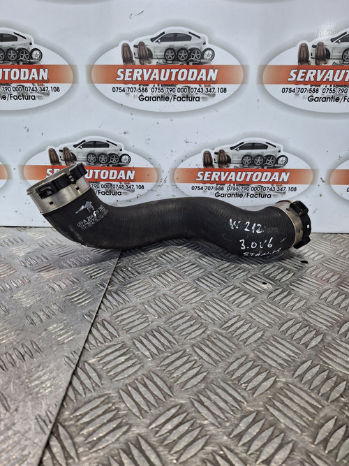 Furtun intercooler Mercedes-Benz E-Class (2009->) [W212] 3.0 Motorina 2014, A2045282982