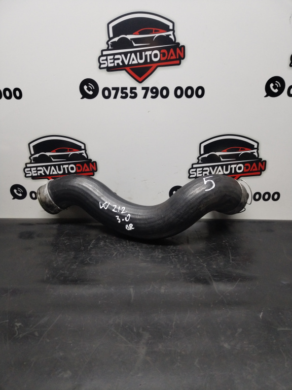Furtun intercooler Mercedes-Benz E-Class (2009->) [W212] 3.0 Motorina 2012, DREAPTA