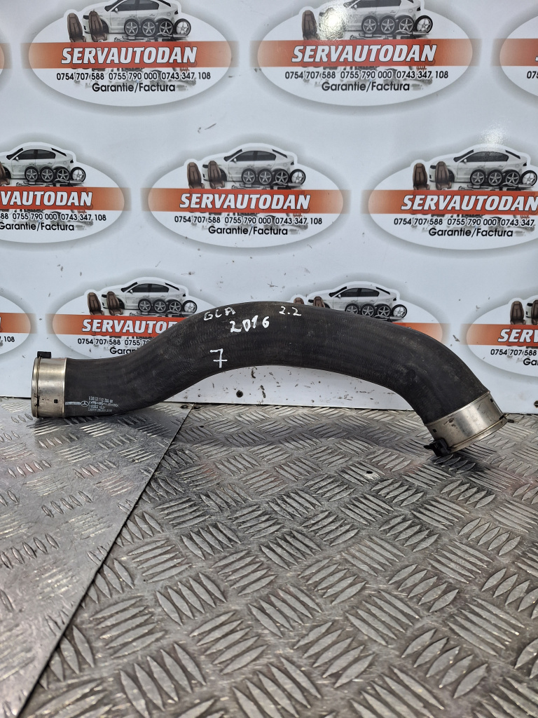 Furtun intercooler Mercedes-Benz GLA-Class (2013->) [X156] 2.2 Motorina 2016, A2465281182