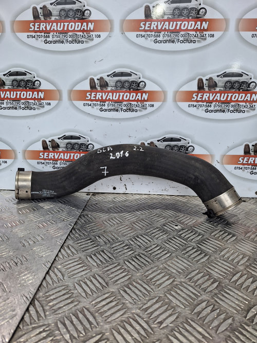 Furtun intercooler Mercedes-Benz GLA-Class (2013->) [X156] 2.2 Motorina 2016, A2465281182