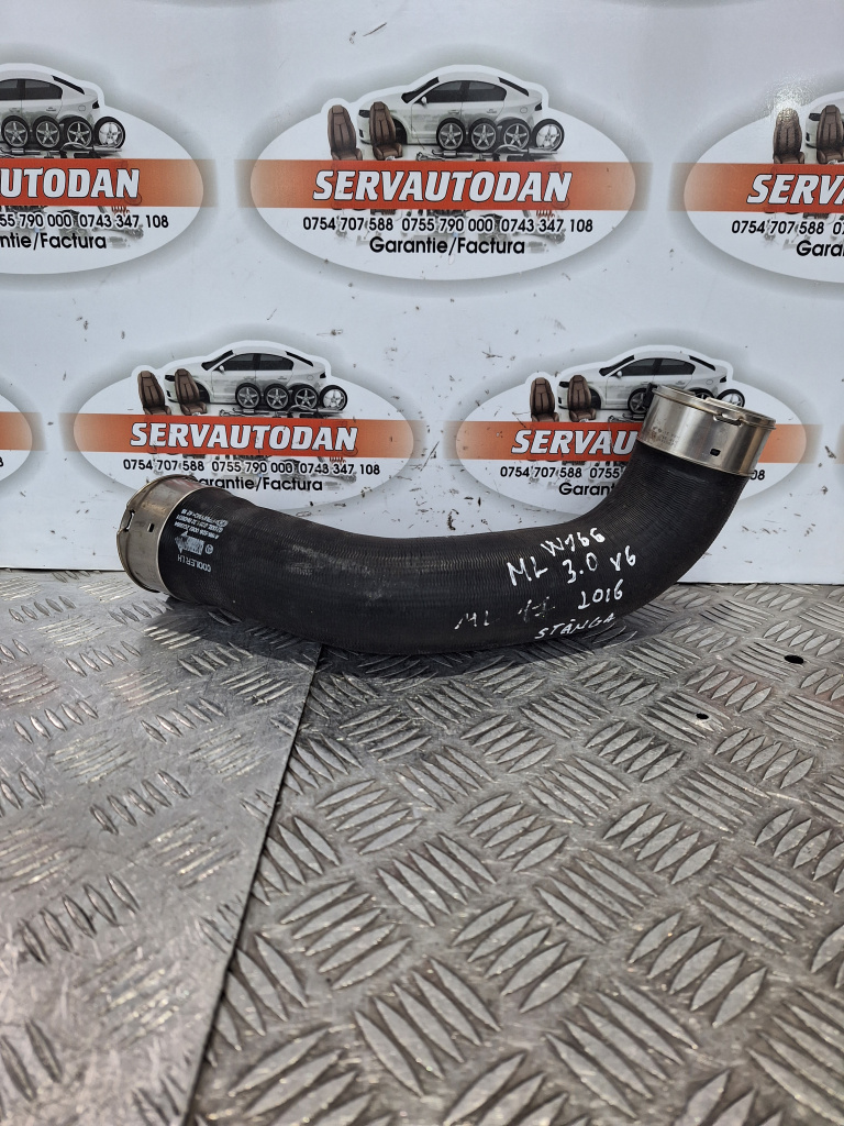 Furtun intercooler Mercedes-Benz ML (2011->) [w166] 3.0 Motorina 2016, A1665280082