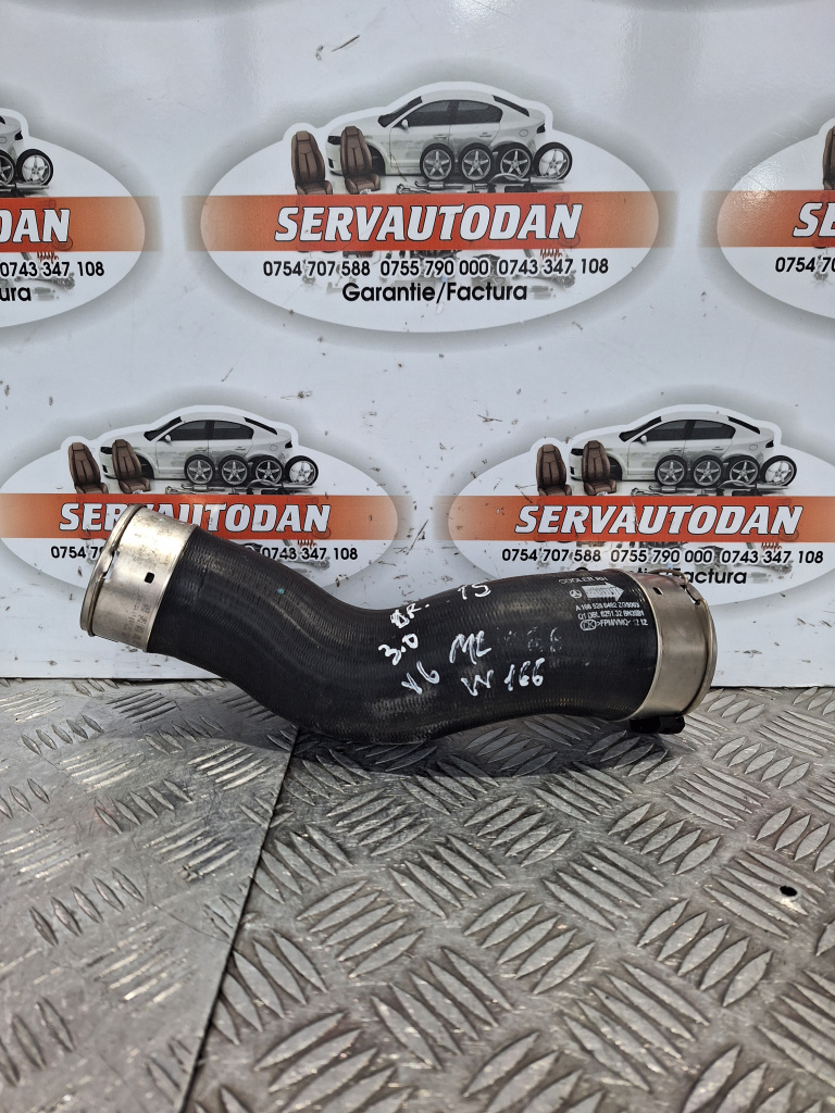 Furtun intercooler Mercedes-Benz ML (2011->) [w166] 3.0 Motorina 2015, A1665280482