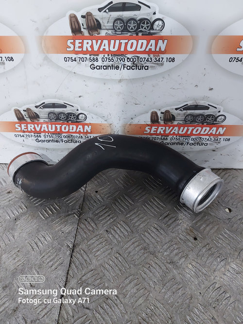 Furtun intercooler Mercedes-Benz S-Class (1998-2005) [W220] 3.2 Motorina 2004, A2205280182