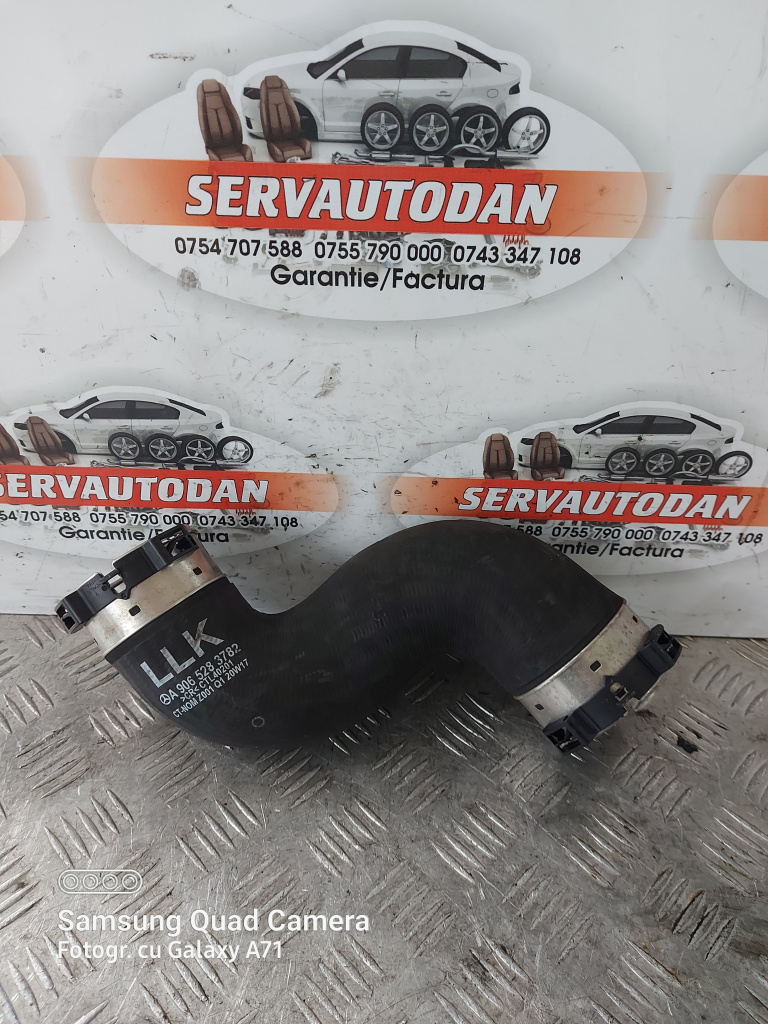 Furtun intercooler Mercedes-Benz Sprinter (2009->) [906] 2.2 Motorina 2017, A9065283782