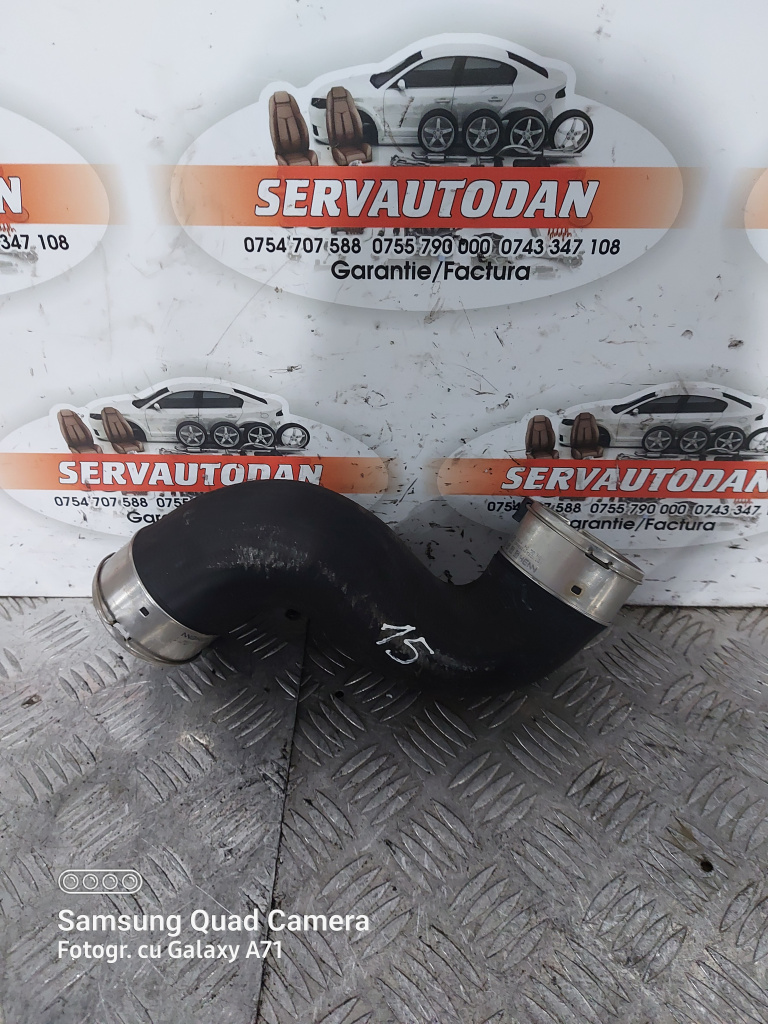 Furtun intercooler Mercedes-Benz Sprinter (2009->) [906] 2.2 Motorina 2017, A9065283782