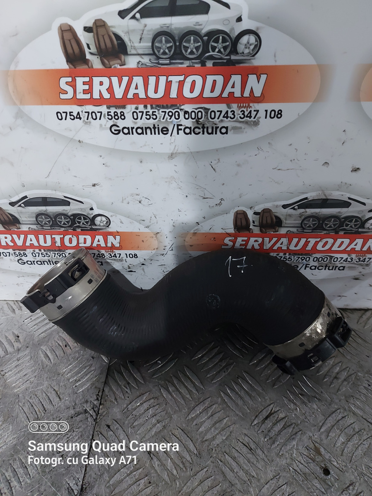 Furtun intercooler Mercedes-Benz Sprinter (2009->) [906] 2.2 Motorina 2015