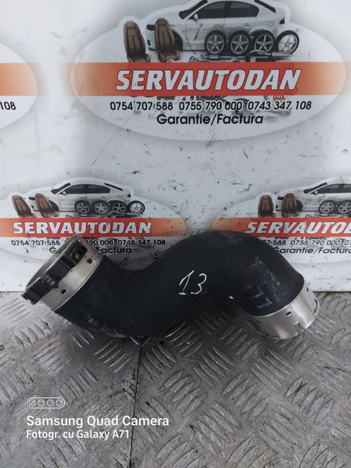Furtun intercooler Mercedes-Benz Sprinter (2009->) [906] 2.2 Motorina 2012
