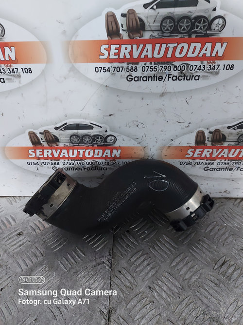 Furtun intercooler Mercedes-Benz Viano (2009->) 2.2 Motorina 2013, A6395282982