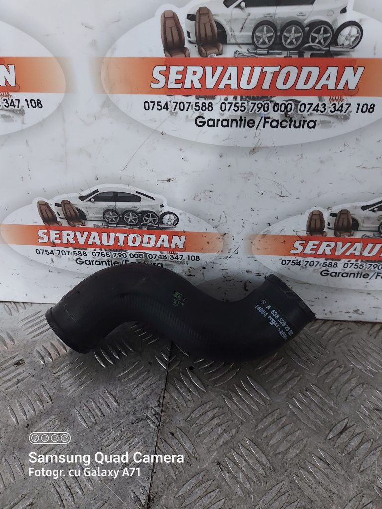 Furtun intercooler Mercedes-Benz Vito (1996-2003) [W638] 2.2 Motorina 2003, A6385282882