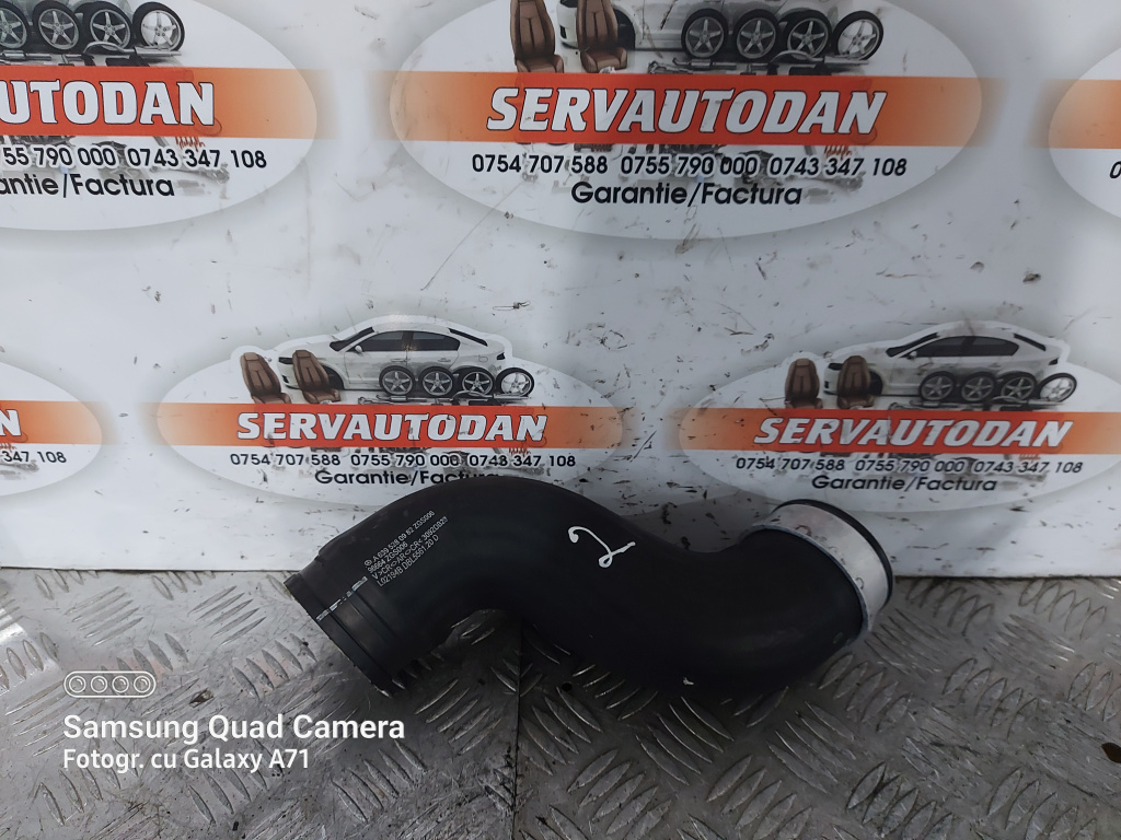 Furtun intercooler Mercedes-Benz Vito (2009->) [w639] 2.2 Motorina 2010, A6395280982