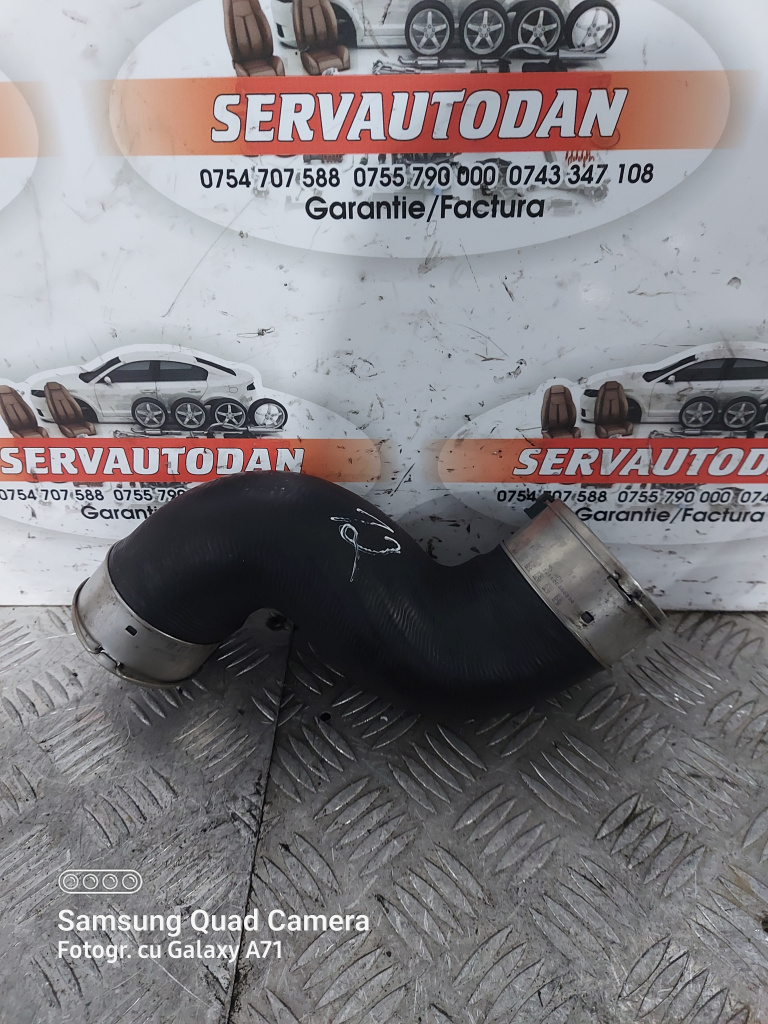 Furtun intercooler Mercedes-Benz Vito (2009->) [w639] 2.2 Motorina 2012