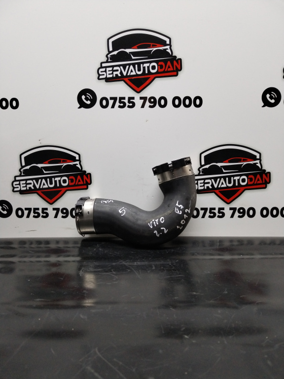 Furtun intercooler Mercedes-Benz Vito (2009->) [w639] 2.2 Motorina 2012