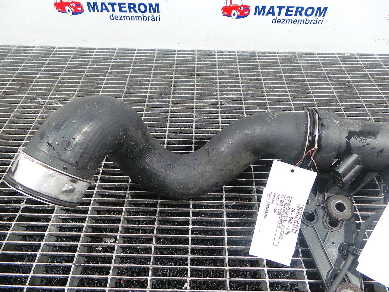FURTUN INTERCOOLER MERCEDES C-CLASS 2.2 CDI - (2000 2007)