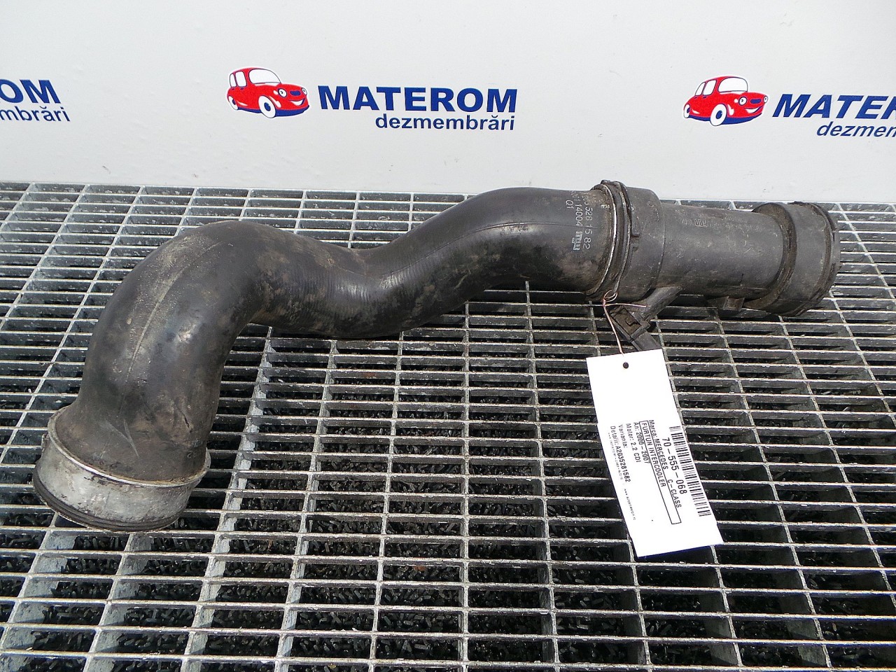 FURTUN INTERCOOLER MERCEDES C-CLASS C-CLASS 2.2 CDI - (2000 2007)
