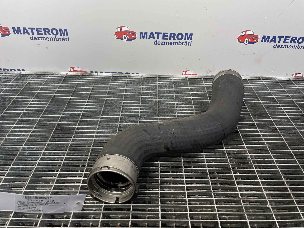FURTUN INTERCOOLER MERCEDES C-CLASS C-CLASS 2.2 CDI - (2007 2011)