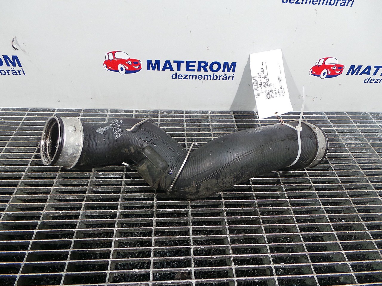 FURTUN INTERCOOLER MERCEDES C-CLASS C-CLASS 2.2 CDI - (2000 2007)