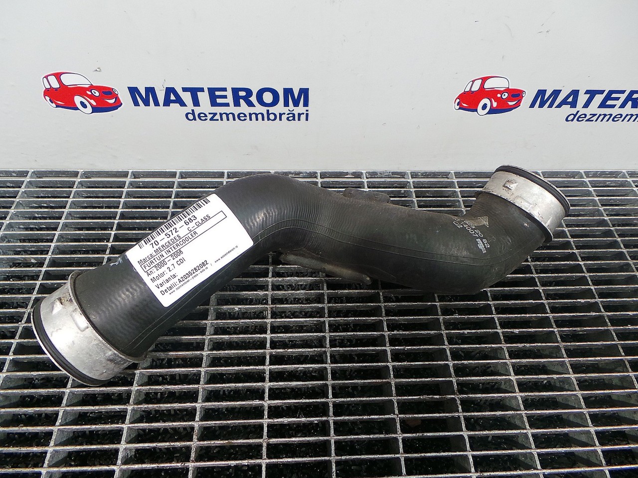 FURTUN INTERCOOLER MERCEDES C-CLASS C-CLASS 2.7 CDI - (2000 2007)