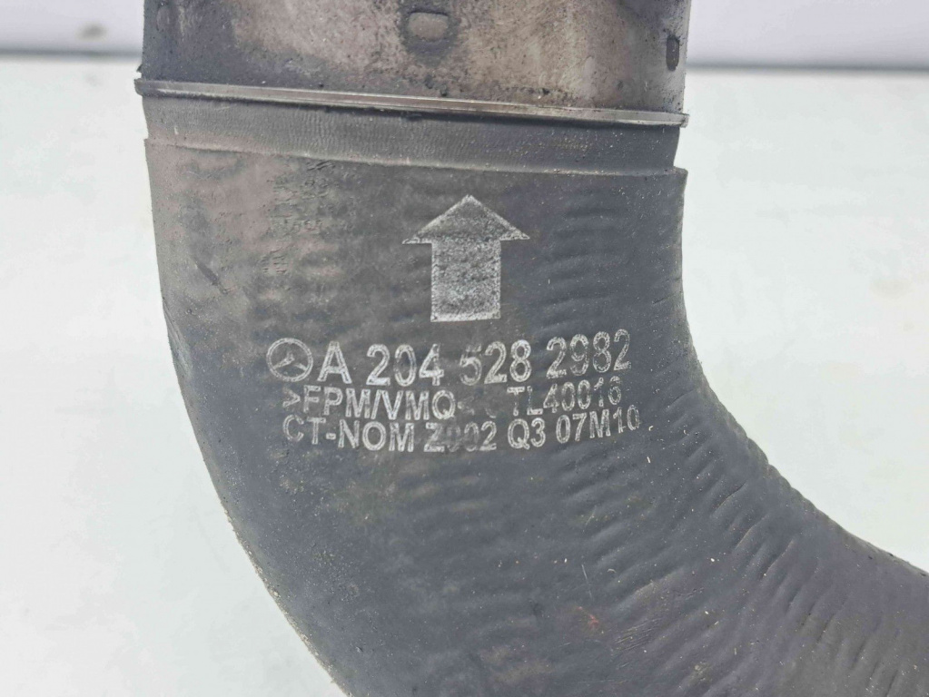 Furtun intercooler Mercedes Clasa C (W204) [Fabr 2007-2014] A2045282982 3.0 CDI 642830 3.0 CDI 642830 165KW / 224CP