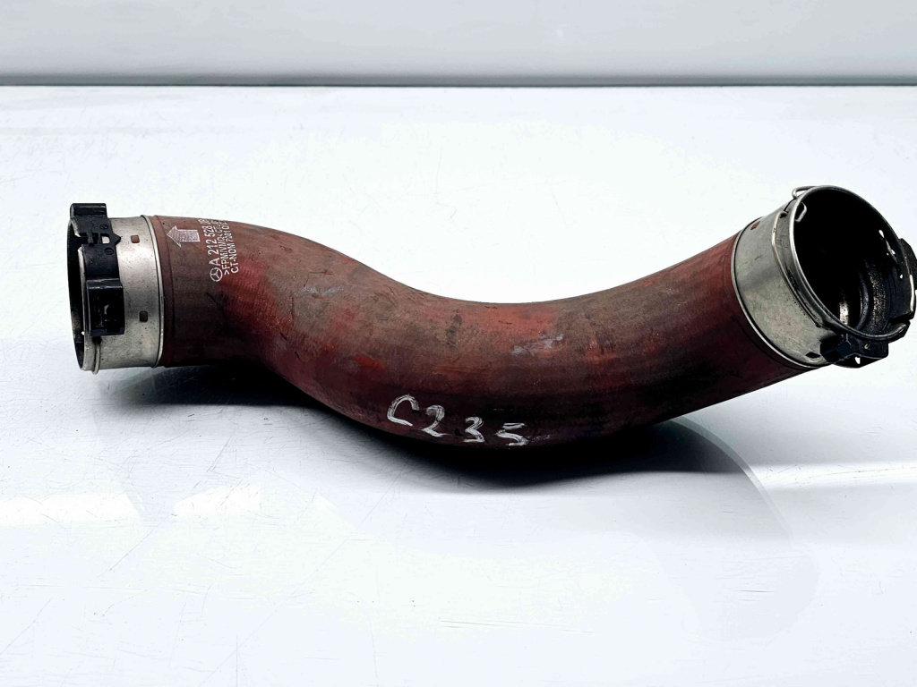 Furtun intercooler Mercedes Clasa E (W212) AMG [Fabr 2009-2016] A2125280882 2.2 CDI 651924 125KW / 170CP 2.2 CDI 651924 125KW / 170CP