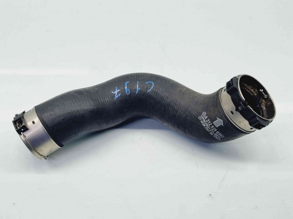 Furtun intercooler Mercedes Clasa E (W212) Facelift [Fabr 2009-2016] A2125280382 2.2 CDI 651924 2.2 CDI 651924 143KW / 194CP