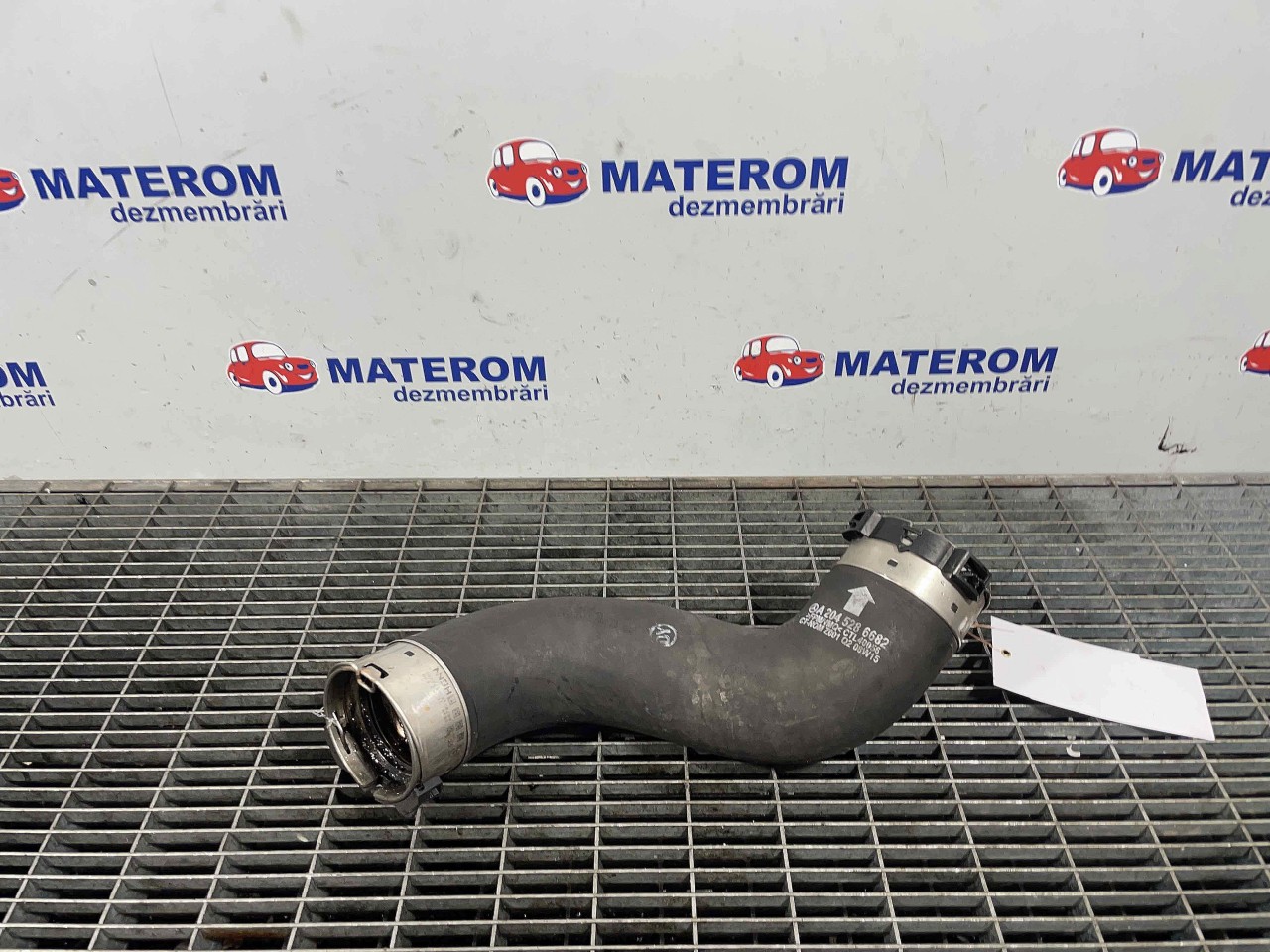 FURTUN INTERCOOLER MERCEDES E-CLASS 2.2 CDI - (2013 2016)