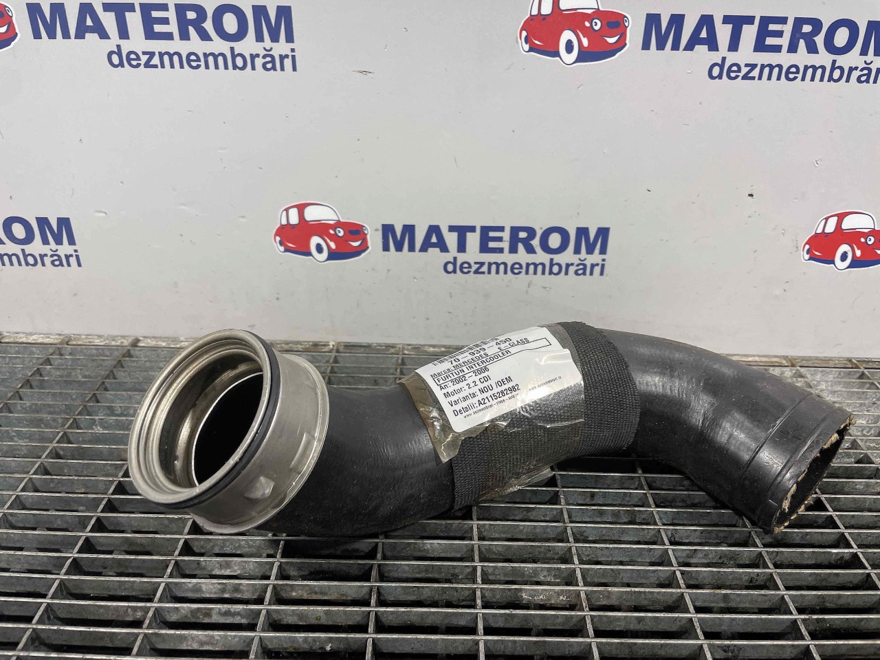 FURTUN INTERCOOLER MERCEDES E-CLASS E-CLASS 2.2 CDI - (2002 2009)