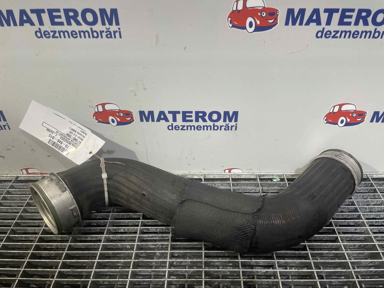 FURTUN INTERCOOLER MERCEDES E-CLASS E-CLASS 2.2 CDI - (2005 2009)