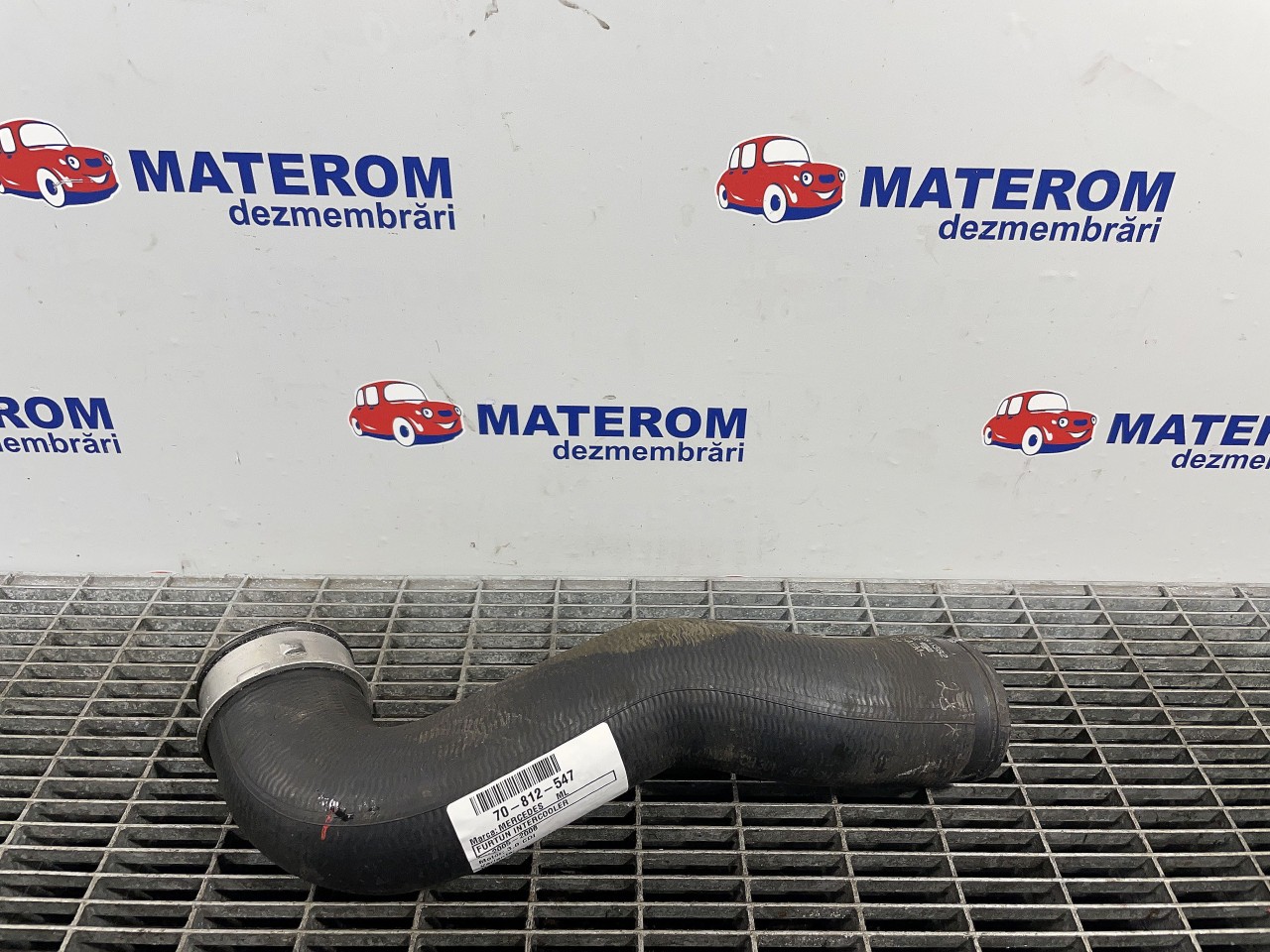 FURTUN INTERCOOLER MERCEDES ML 3.0 CDI - (2005 2008)
