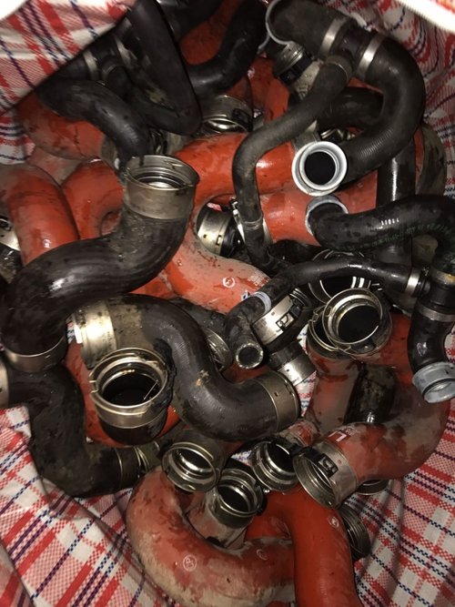 Furtun intercooler Mercedes Sprinter 516 CDI euro 5