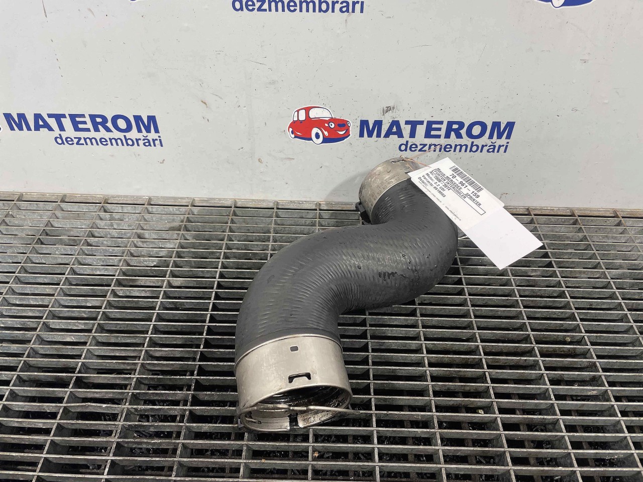FURTUN INTERCOOLER MERCEDES SPRINTER SPRINTER 2.2 CDI - (2006 2014)