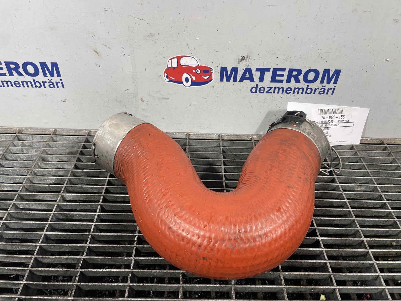 FURTUN INTERCOOLER MERCEDES SPRINTER SPRINTER 2.2 CDI - (2006 2014)