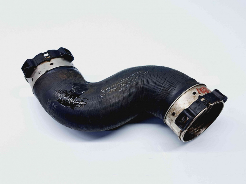 Furtun intercooler Mercedes Vito Autobus (W639) [Fabr 2003-2014] A6395282982 2.2 CDI 651940 100KW / 136CP 2.2 CDI 651940 100KW / 136CP