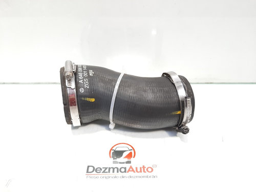 Furtun intercooler, Mercedes Vito Autobus (W639) [Fabr 2003-prezent] 2.2 cdi, OM646985, A6460980083 ...