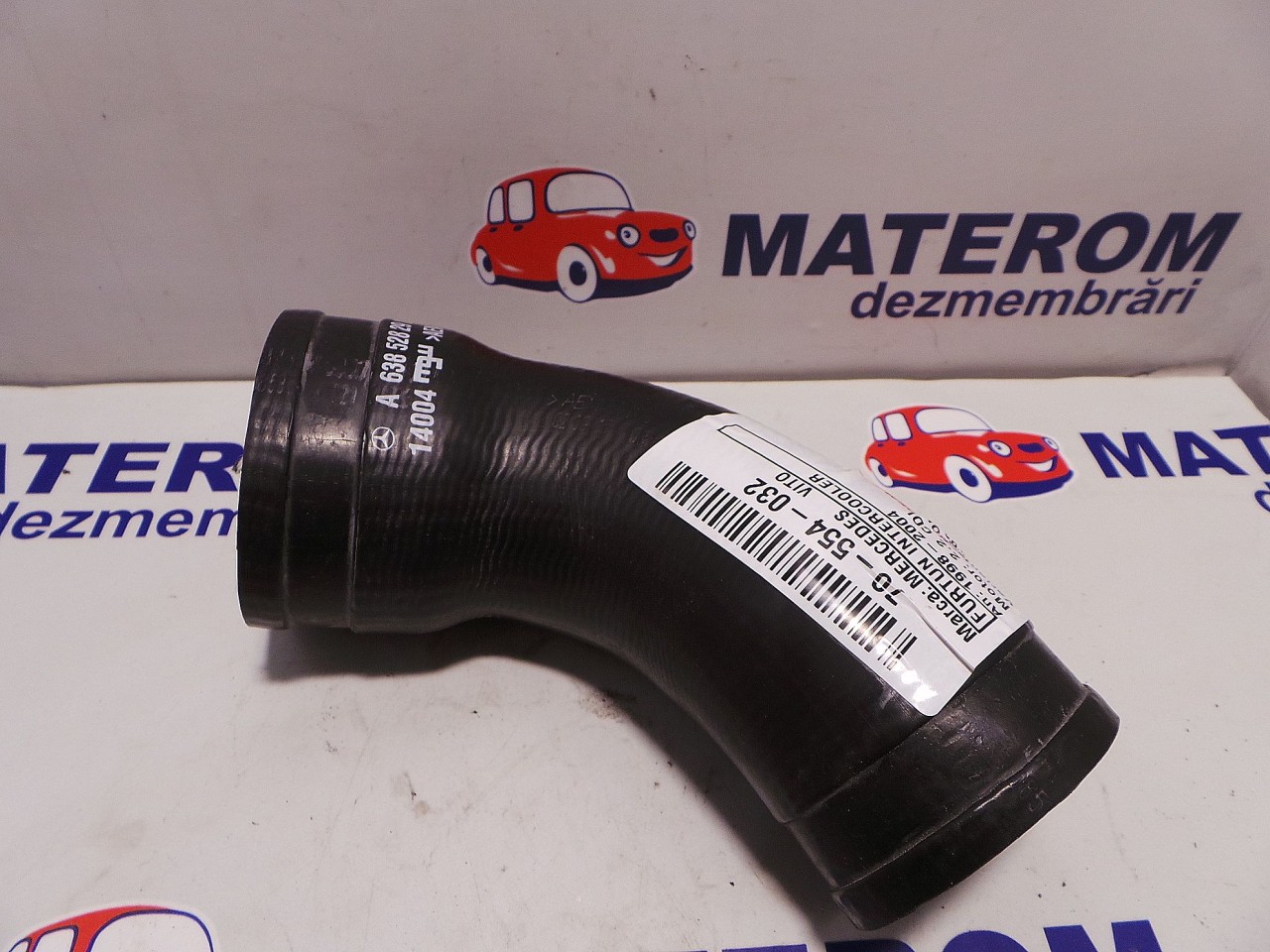FURTUN INTERCOOLER MERCEDES VITO VITO 2.2 CDI - (1996 2003)