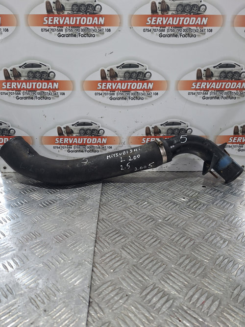 Furtun intercooler Mitsubishi Colt 6 (2002->) 2.5 Motorina 2005